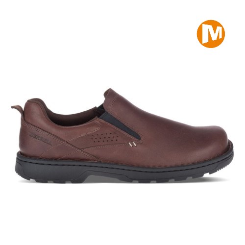 Pánské Slip On Boty Merrell World Legend 2 Moc Čokolády (CZ. LRGVO)